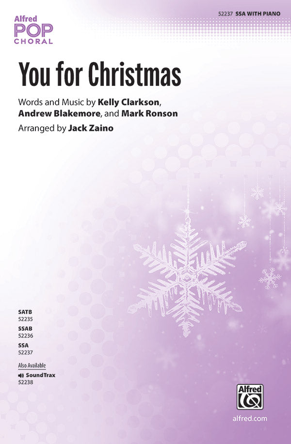 You for Christmas Sheet Music Preview