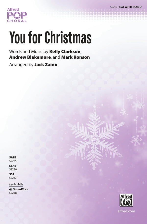 You for Christmas Sheet Music Preview