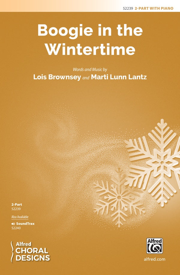 Boogie in the Wintertime Sheet Music Preview