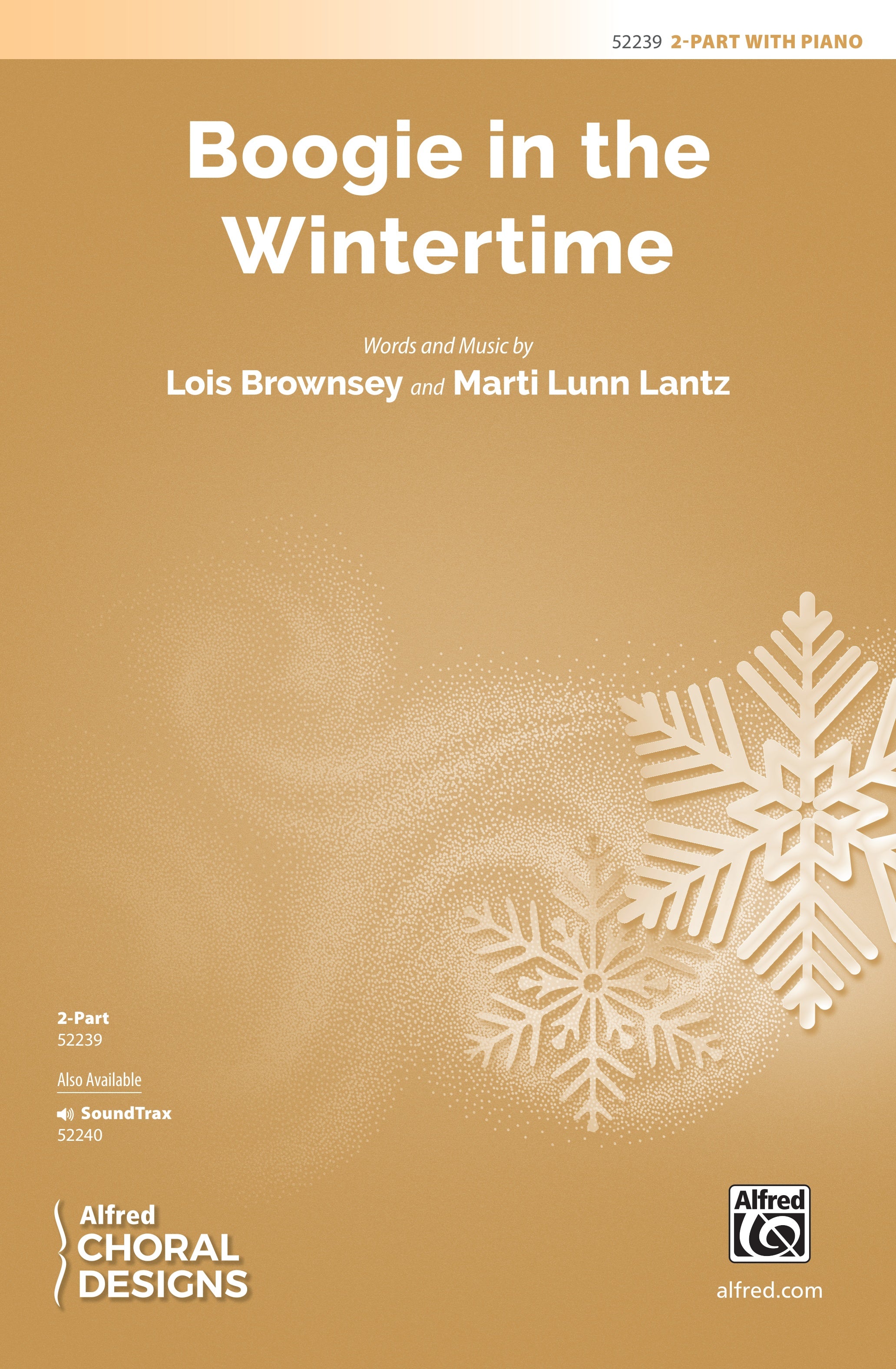 Boogie in the Wintertime Cover Image