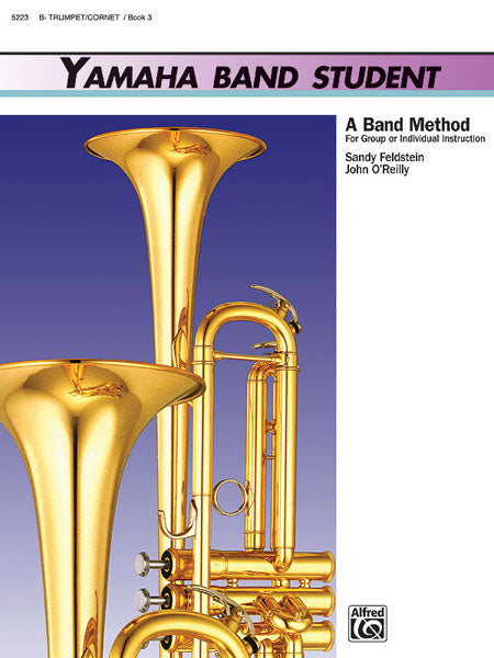 Yamaha Band Student, Book 3 Cover Image