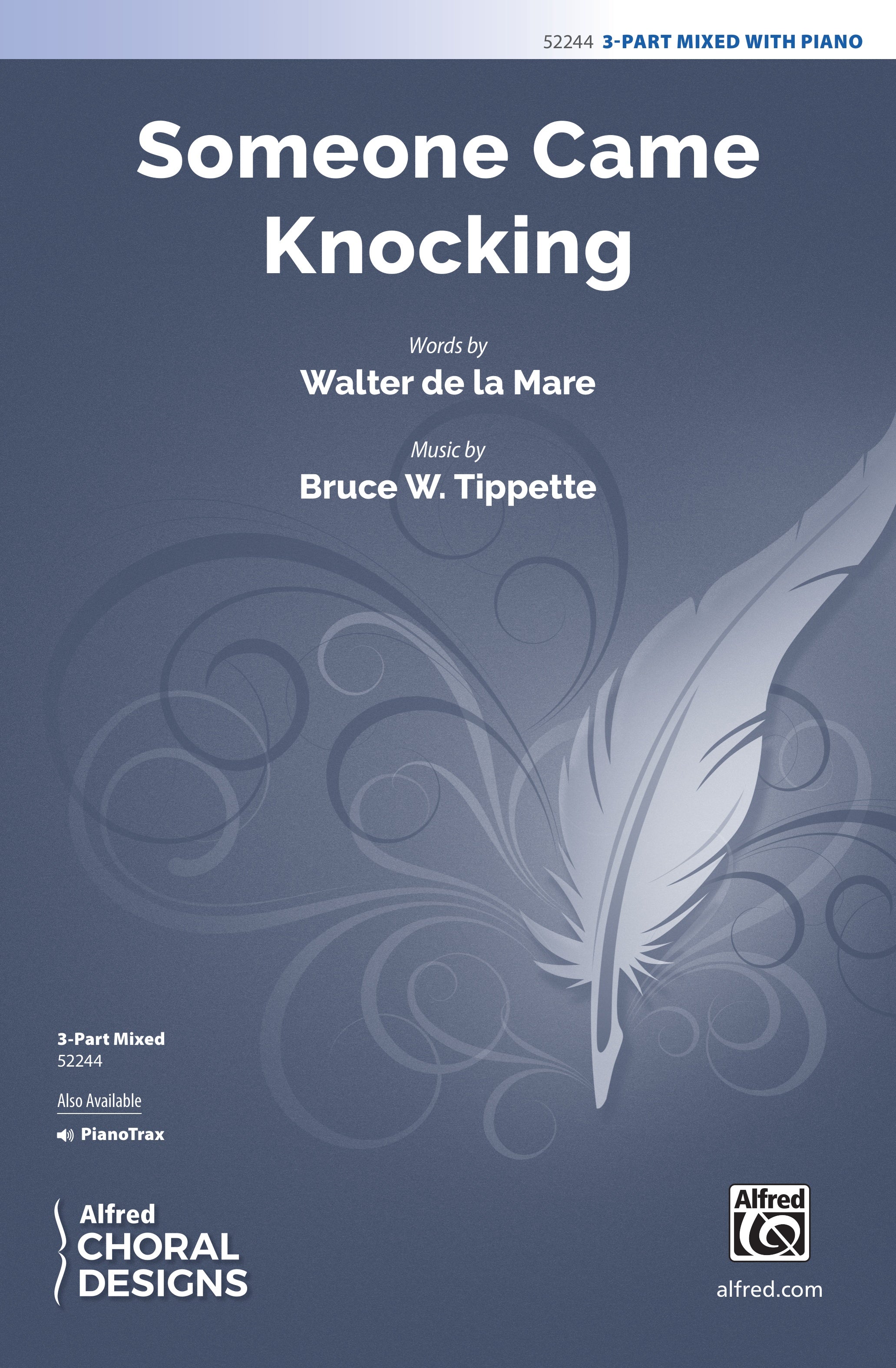 Someone Came Knocking Cover Image