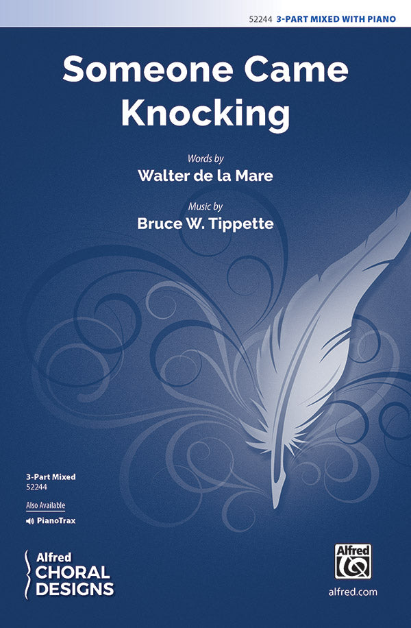 Someone Came Knocking Cover Image