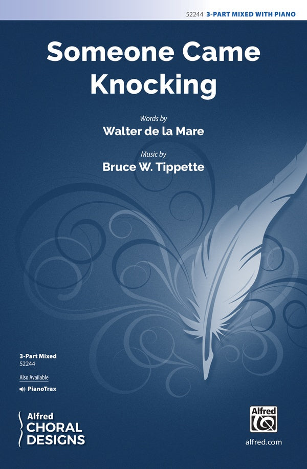 Someone Came Knocking Cover Image