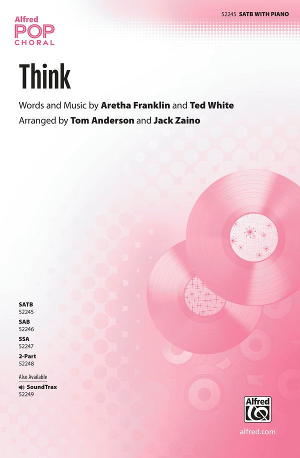 Think Sheet Music Preview