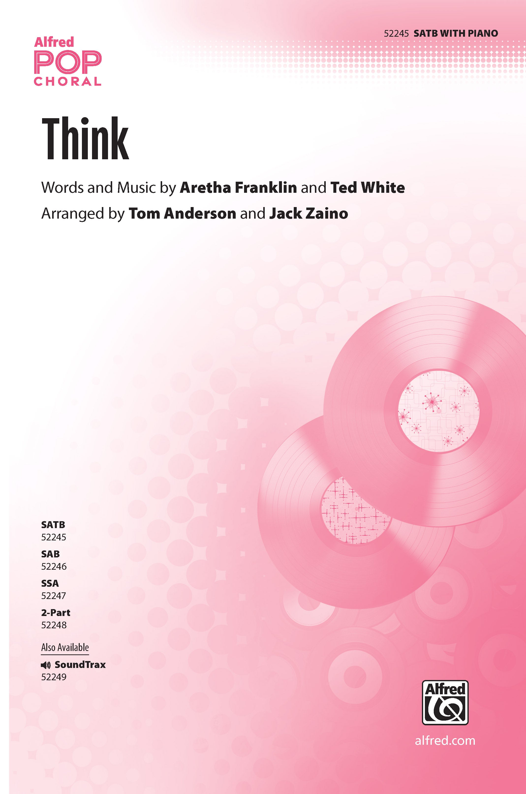 Think Sheet Music Preview
