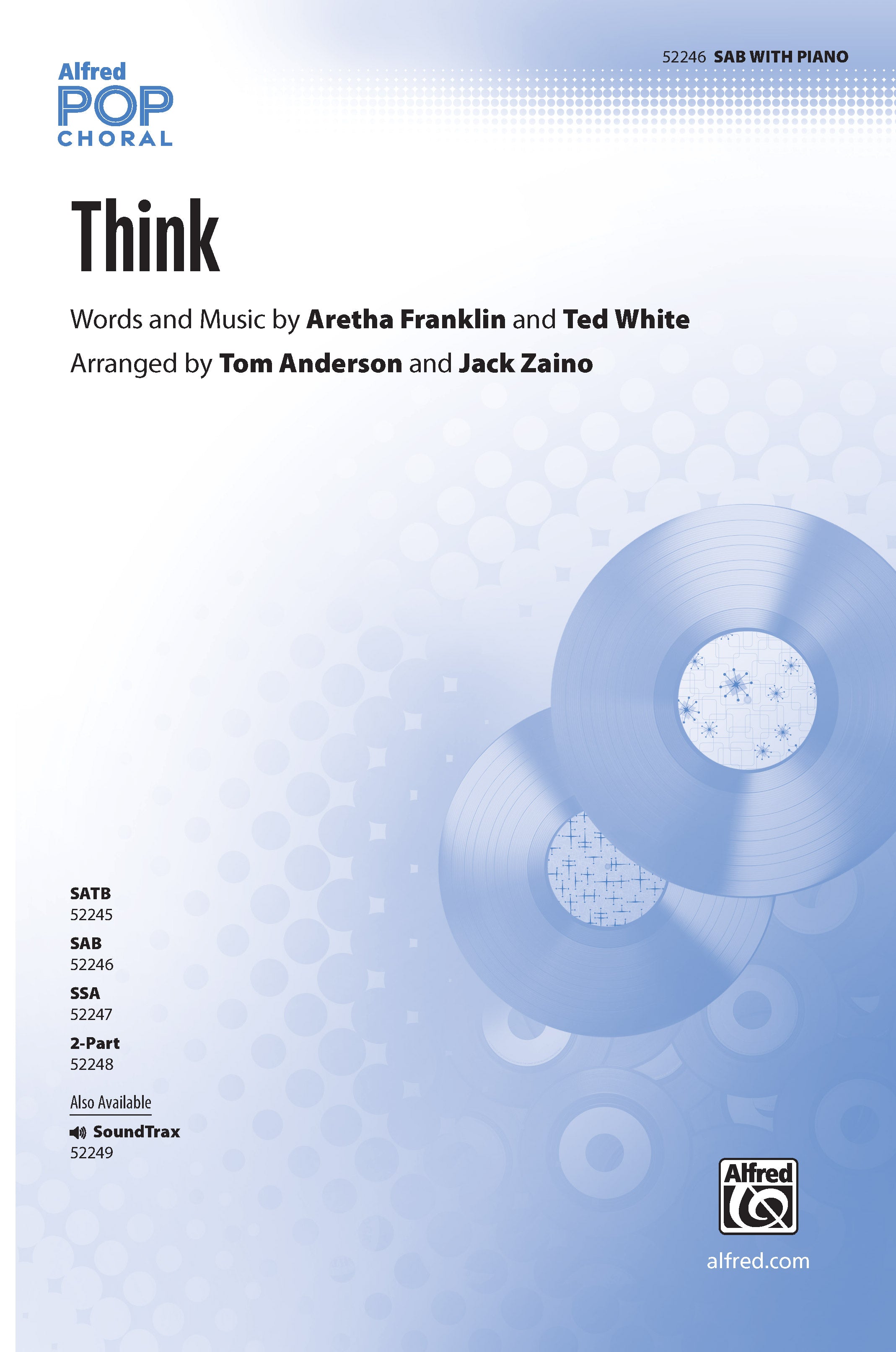 Think Sheet Music Preview