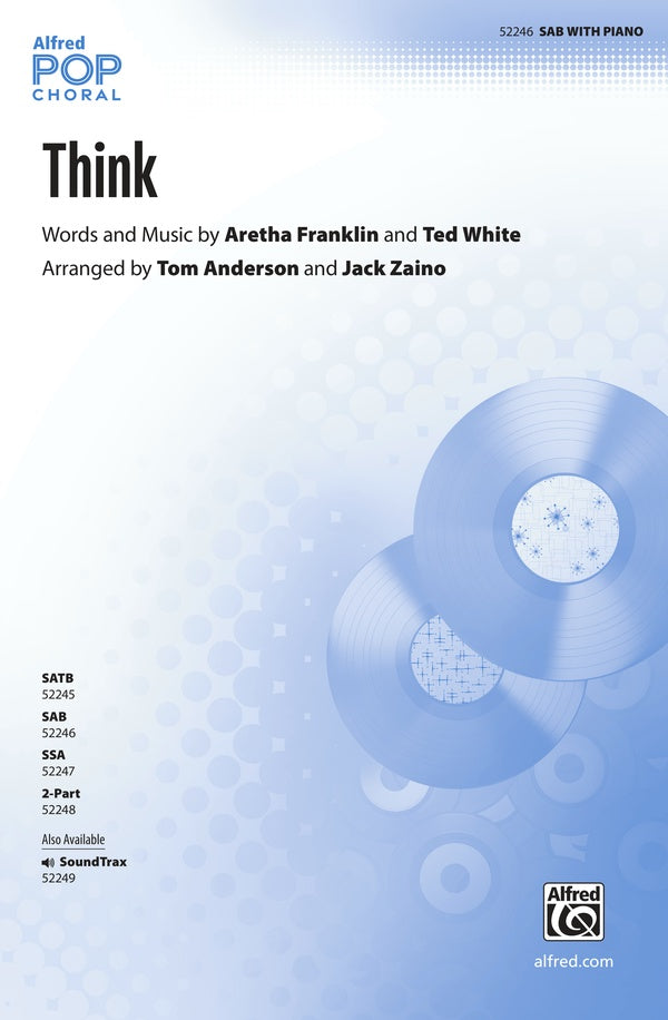 Think Sheet Music Preview