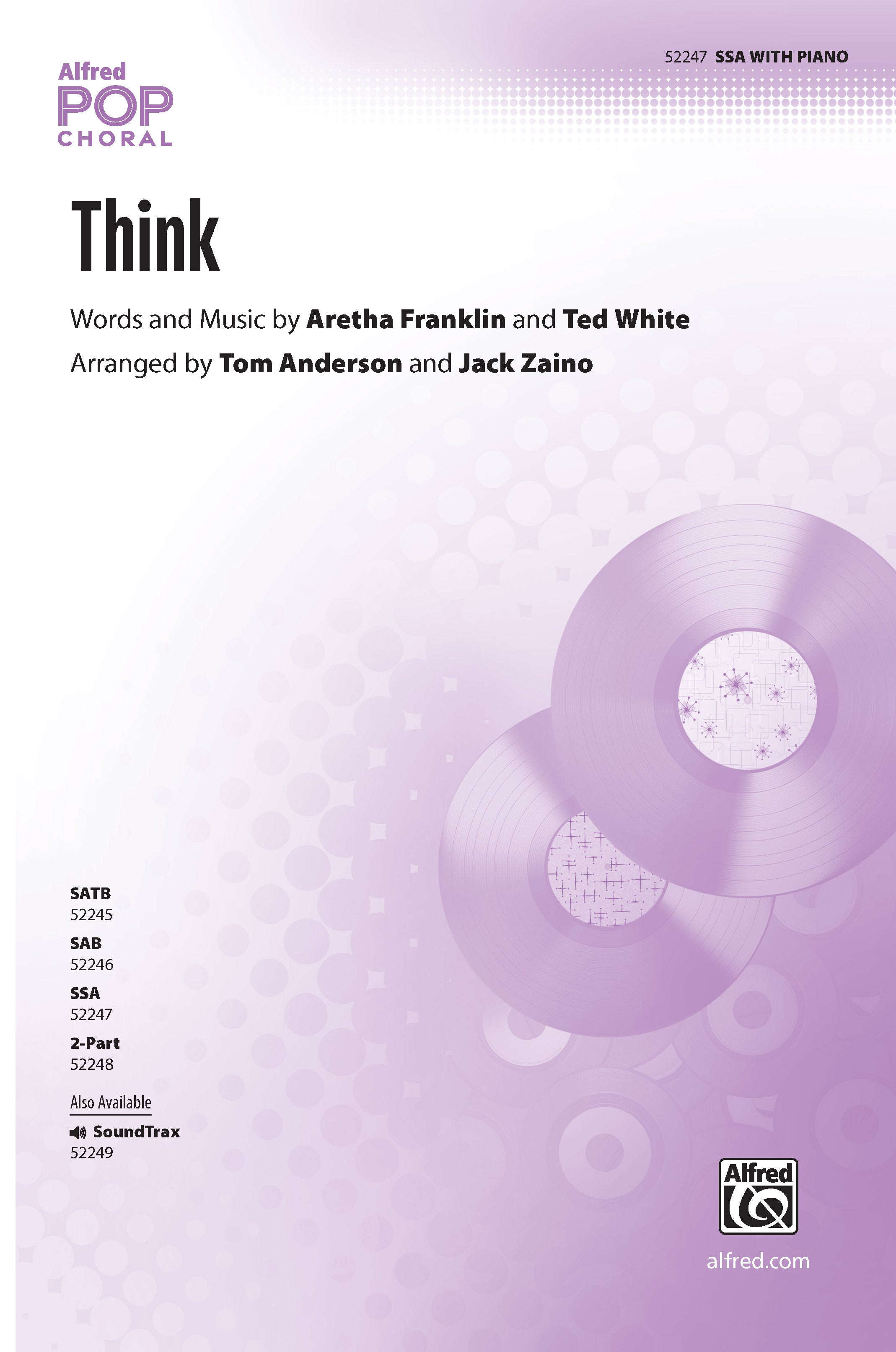 Think Sheet Music Preview
