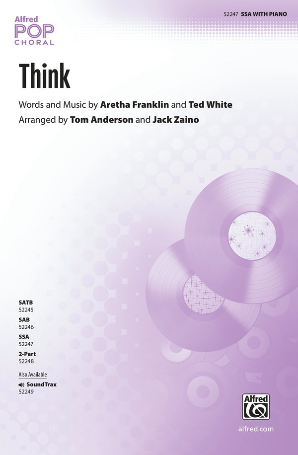 Think Sheet Music Preview