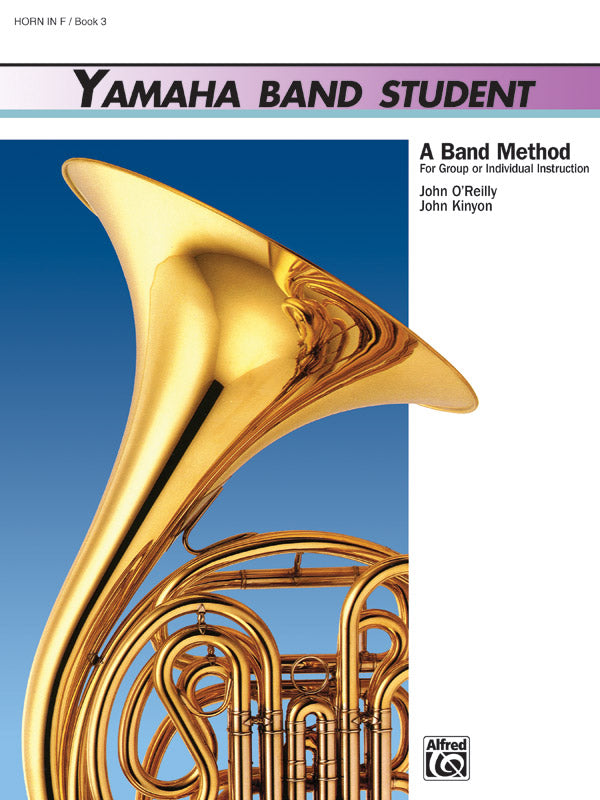 Yamaha Band Student, Book 3 Cover Image