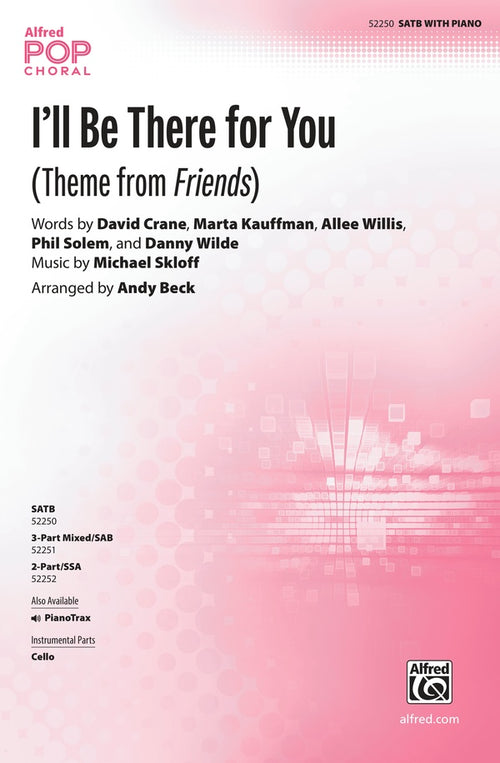 I'll Be There for You Cover Image