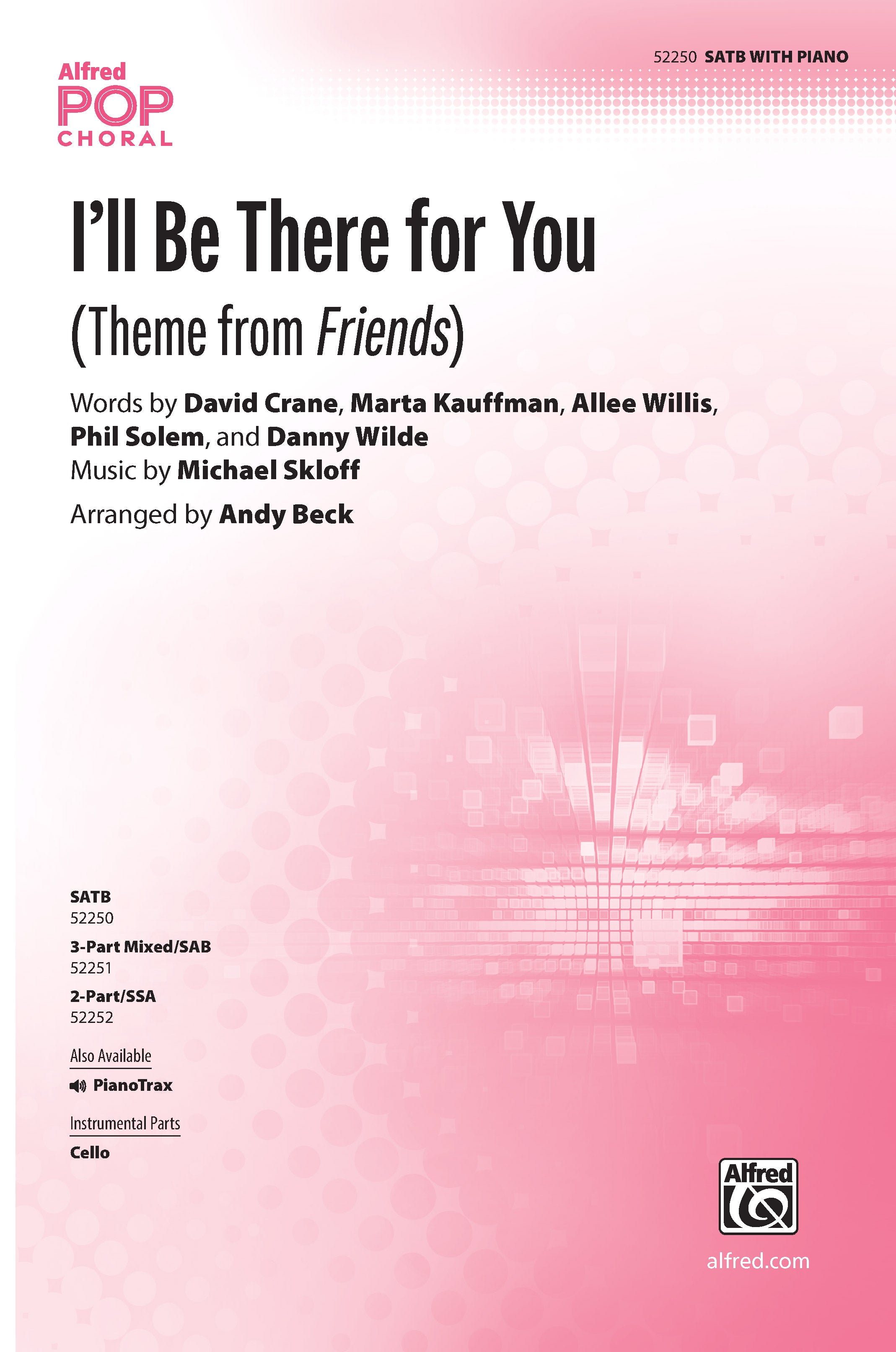 I'll Be There for You Sheet Music Preview