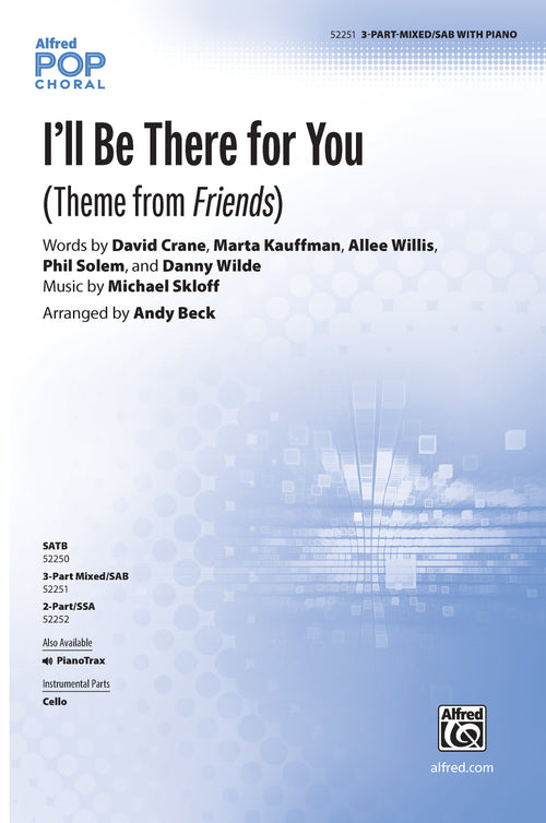 I'll Be There for You Cover Image