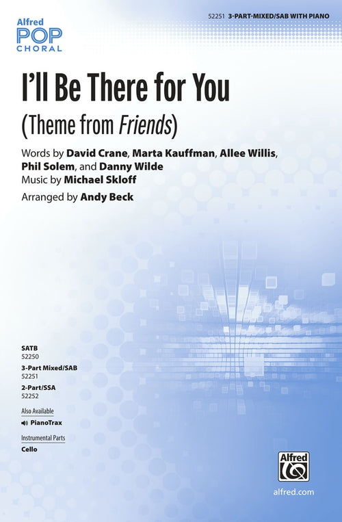 I'll Be There for You Cover Image