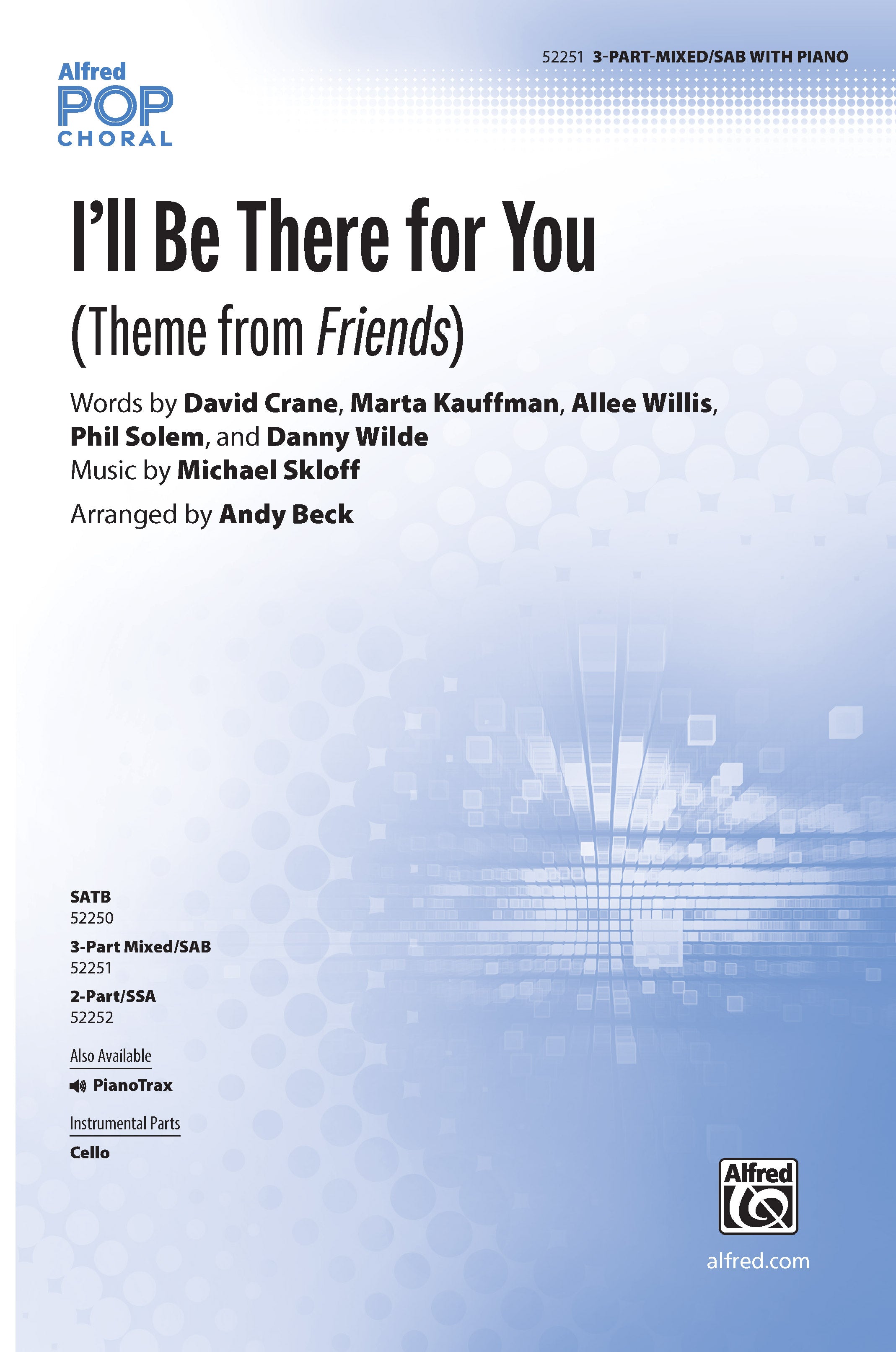 I'll Be There for You Sheet Music Preview
