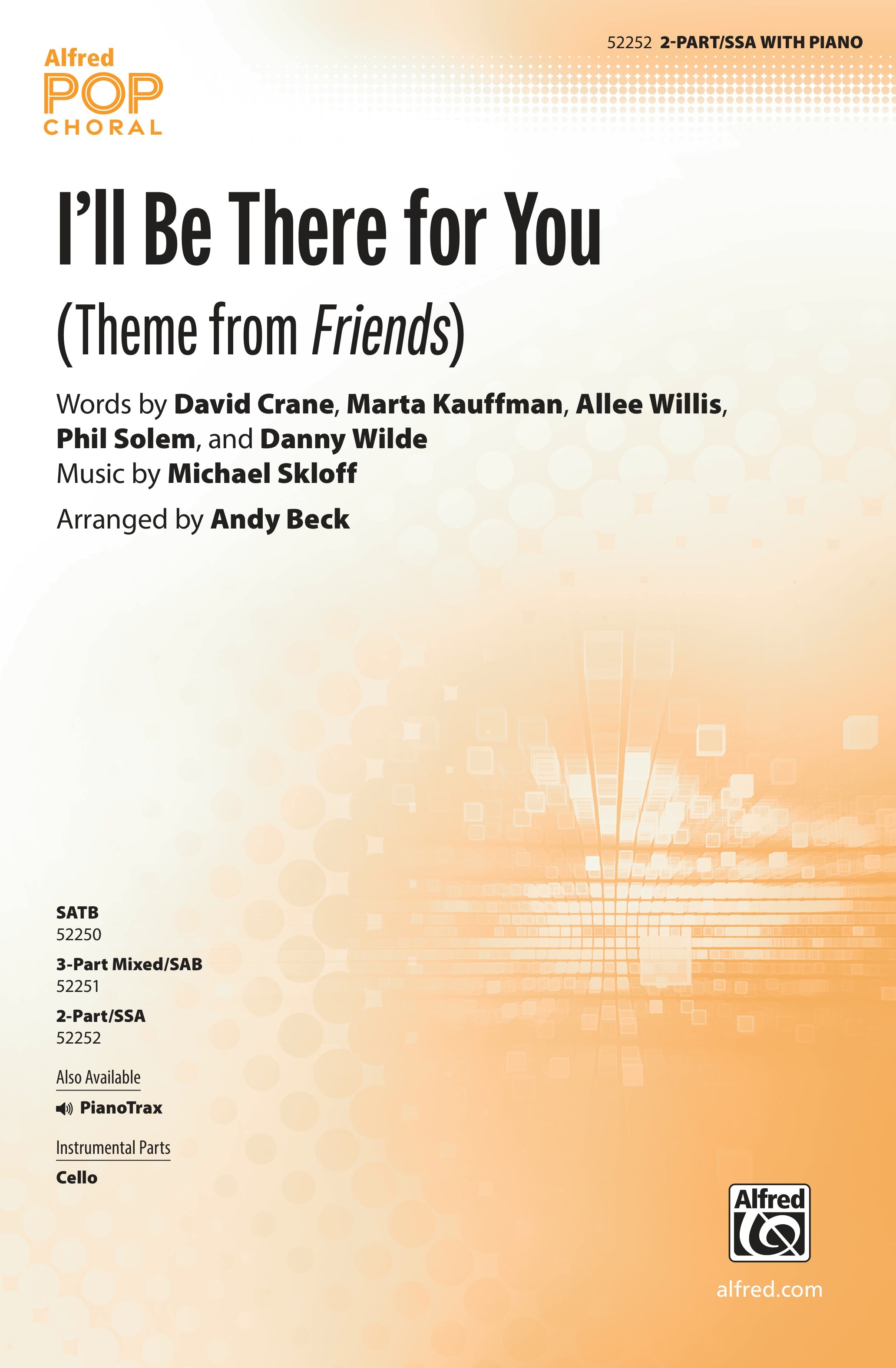I'll Be There for You Sheet Music Preview