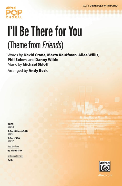 I'll Be There for You Sheet Music Preview