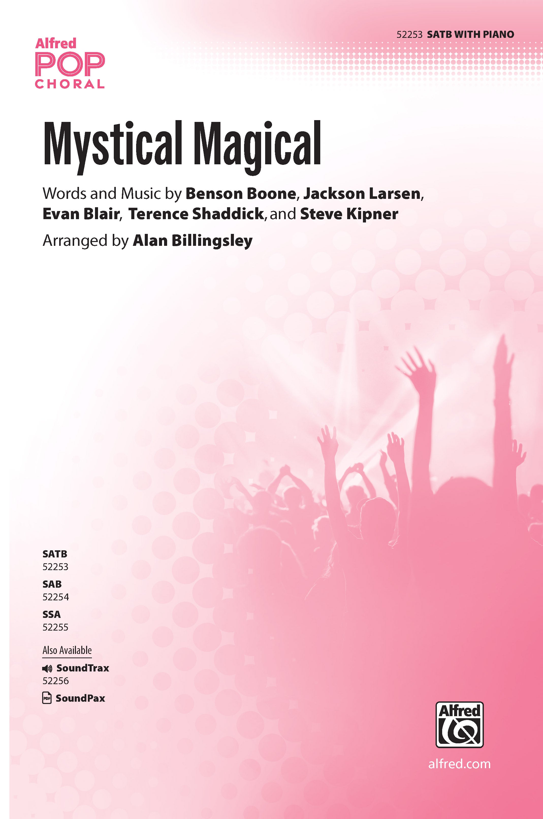 Mystical Magical Sheet Music Preview