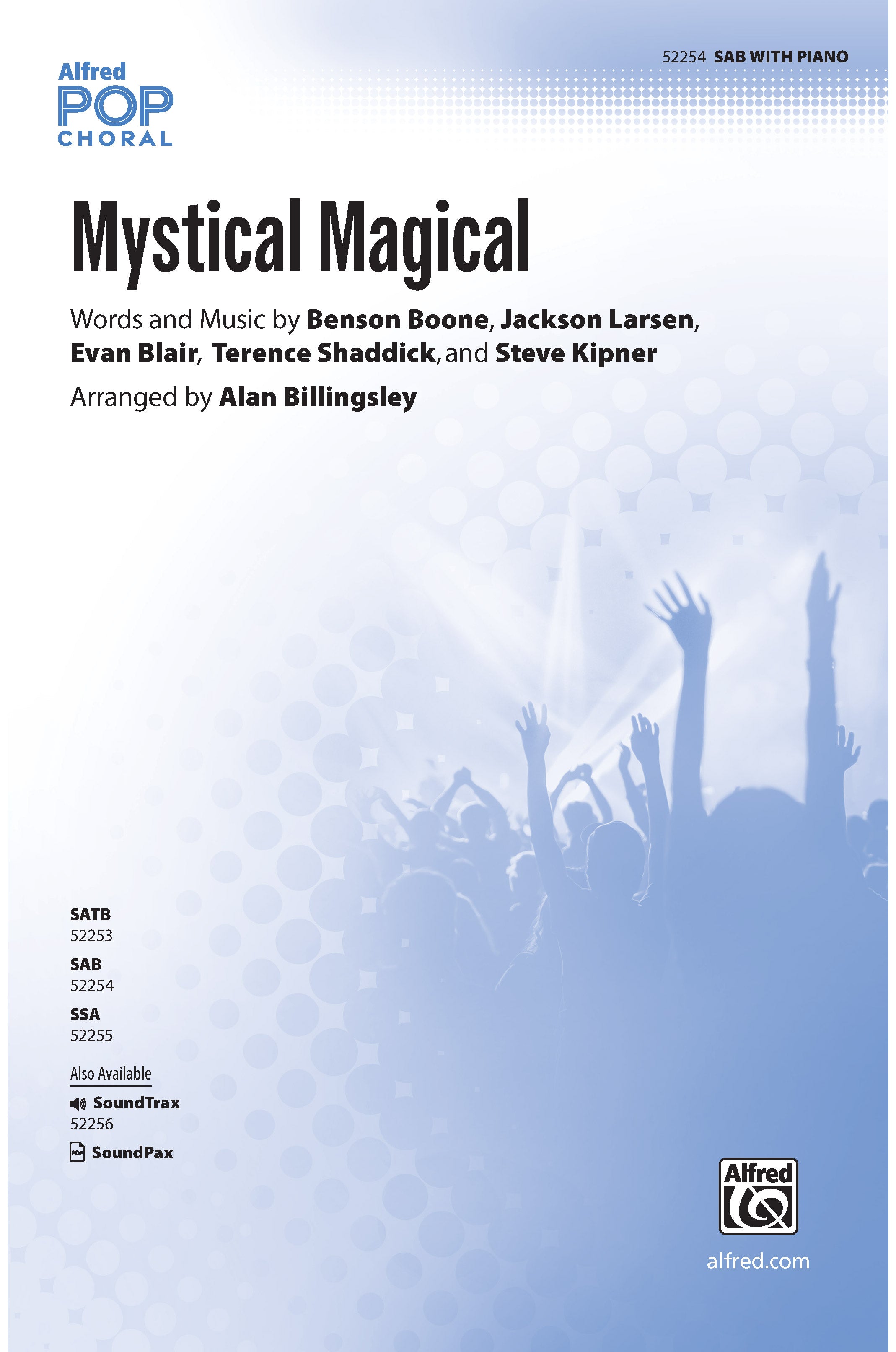 Mystical Magical Sheet Music Preview