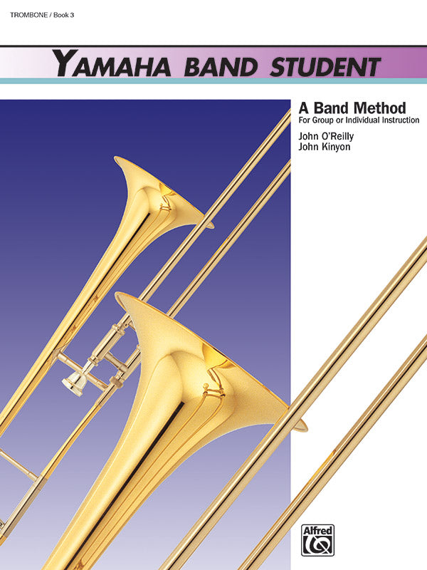 Yamaha Band Student, Book 3 Cover Image