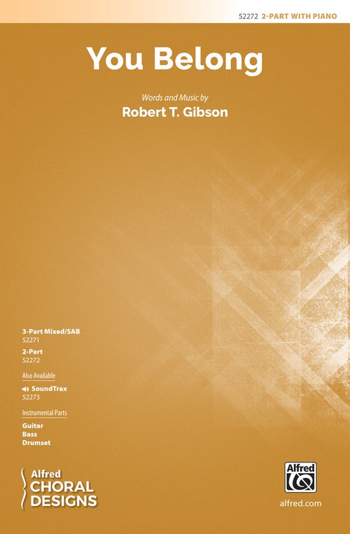 You Belong Cover Image