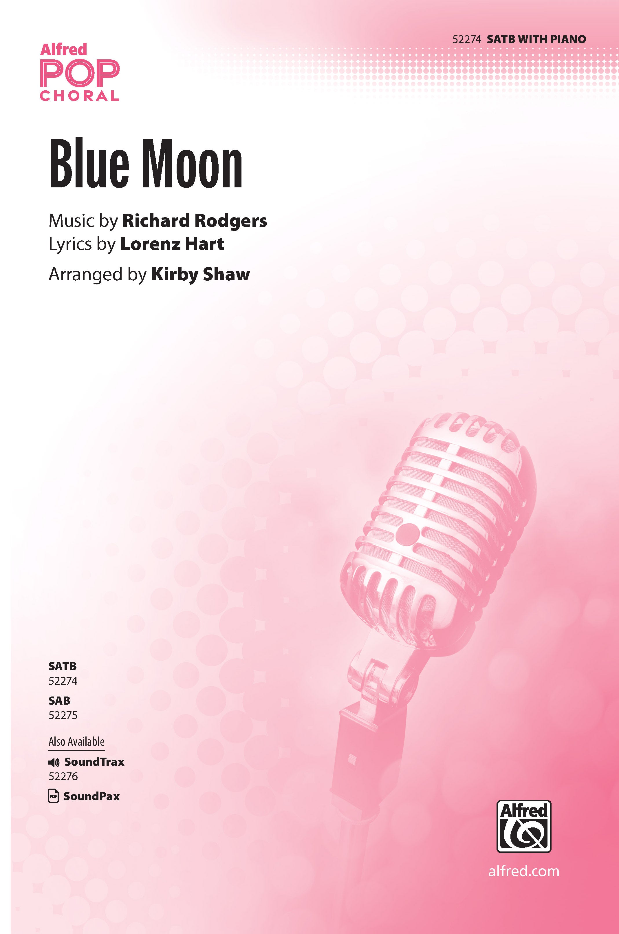 Blue Moon Sheet Music Preview