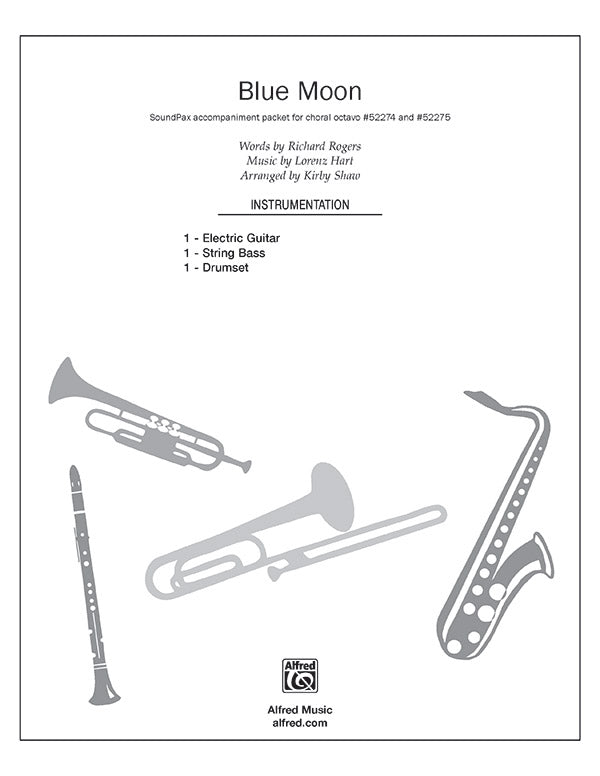 BLUE MOON/SPX Sheet Music Preview