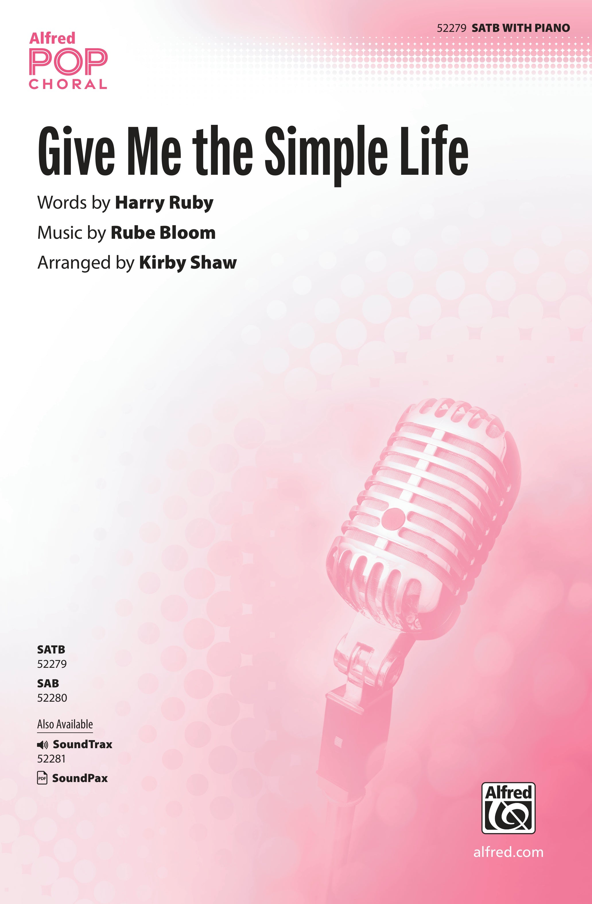 Give Me the Simple Life Cover Image