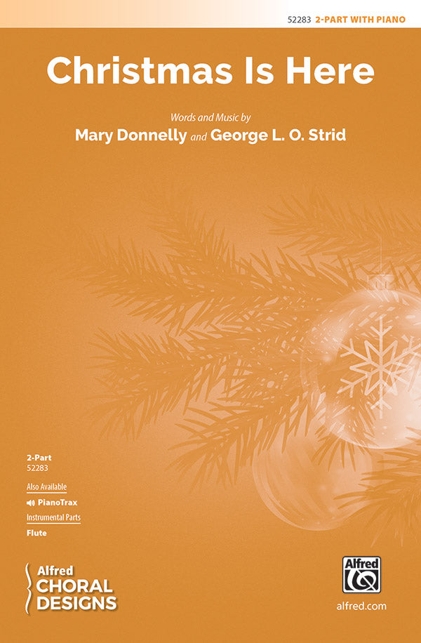 Christmas Is Here Cover Image