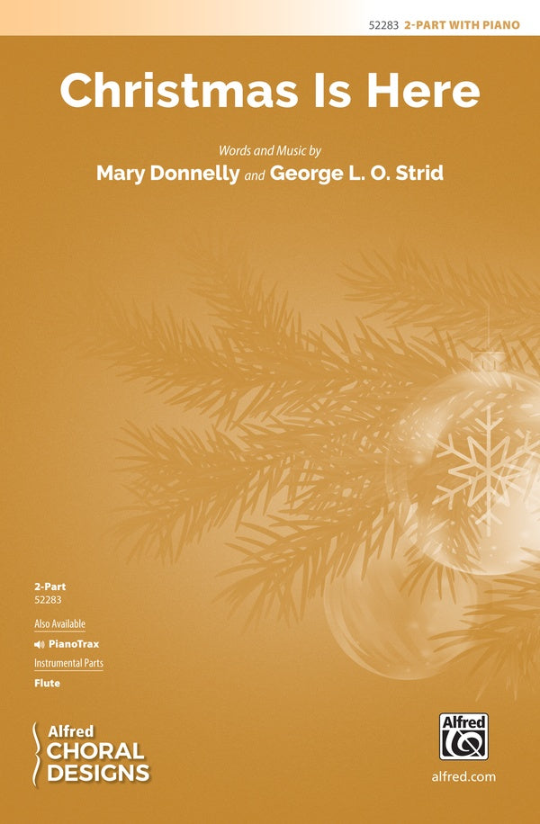 Christmas Is Here Sheet Music Preview