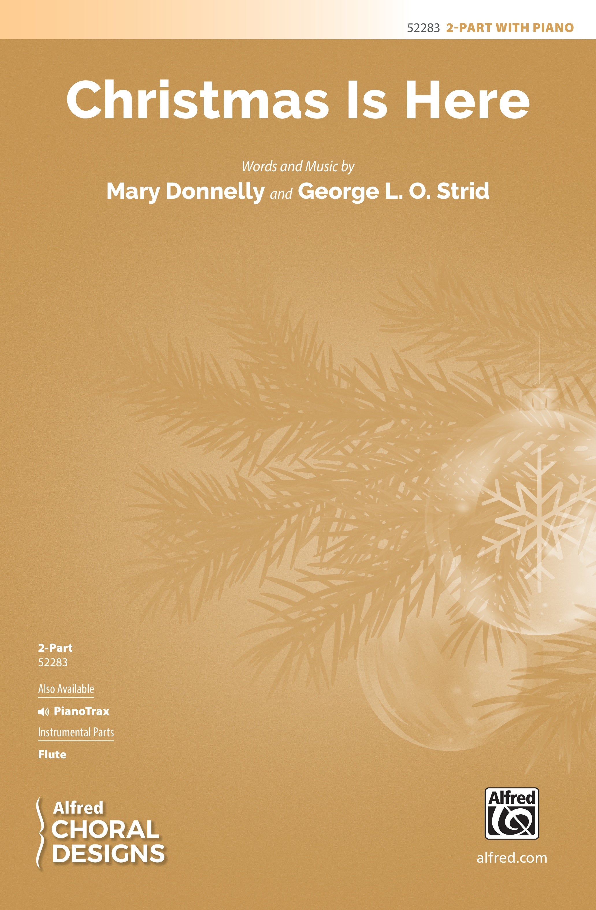 Christmas Is Here Sheet Music Preview