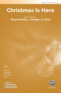 Christmas Is Here Cover Image