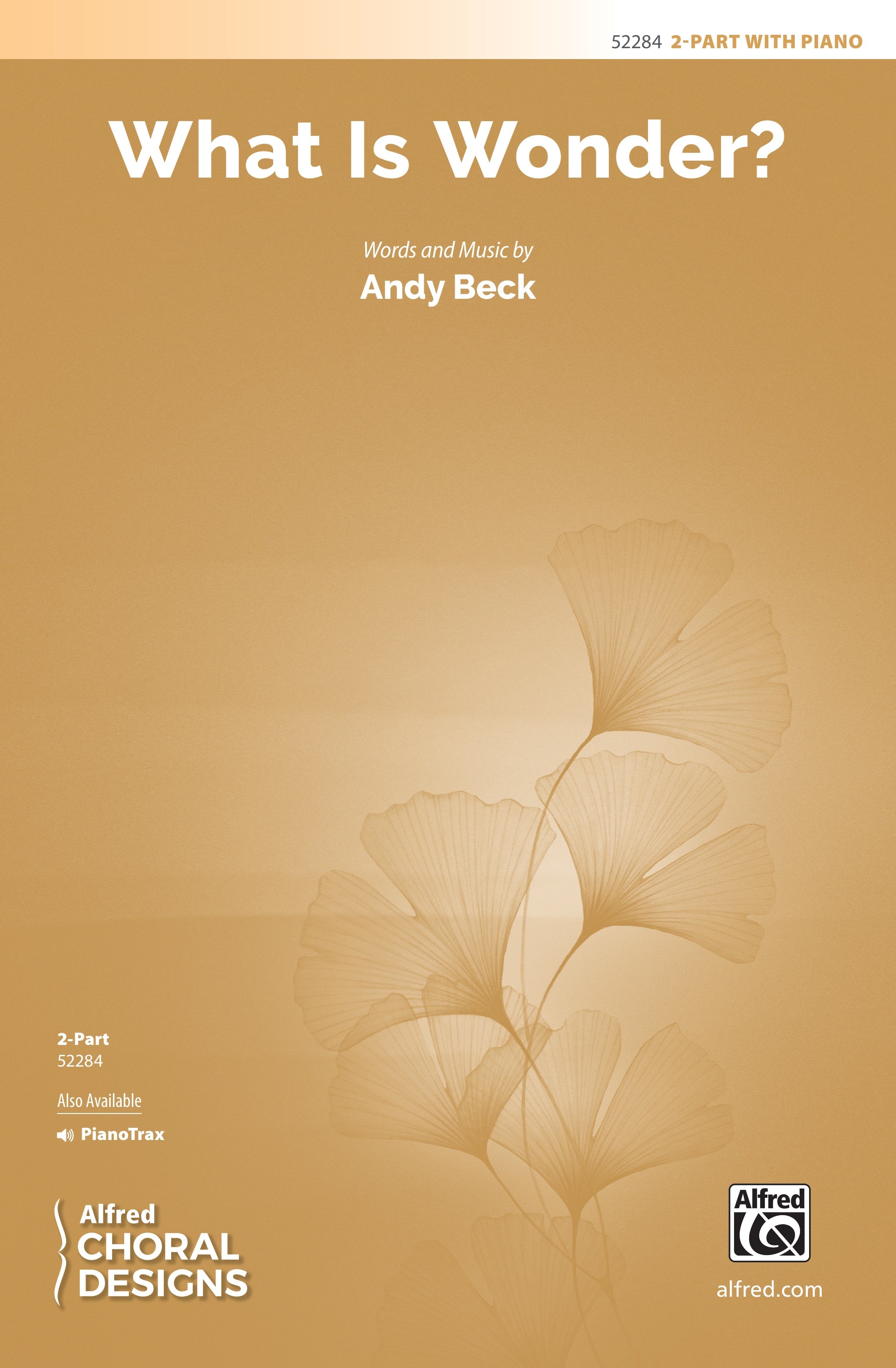 What Is Wonder? Sheet Music Preview
