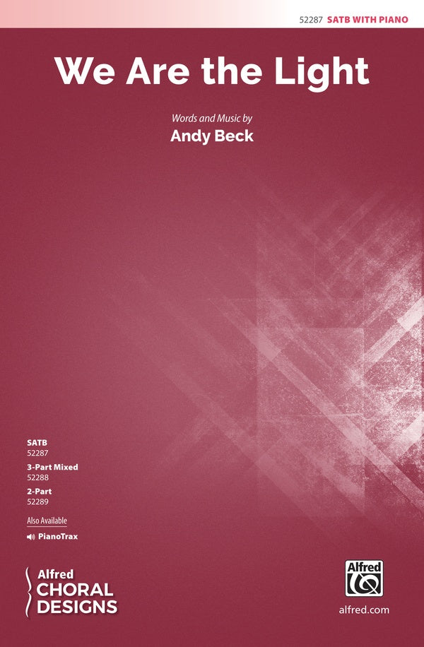 We Are the Light Sheet Music Preview