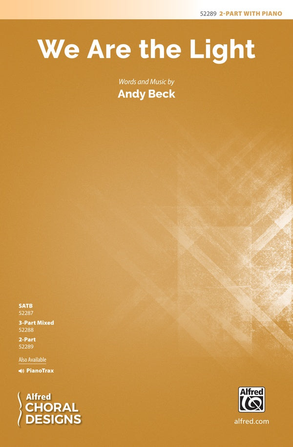 We Are the Light Sheet Music Preview
