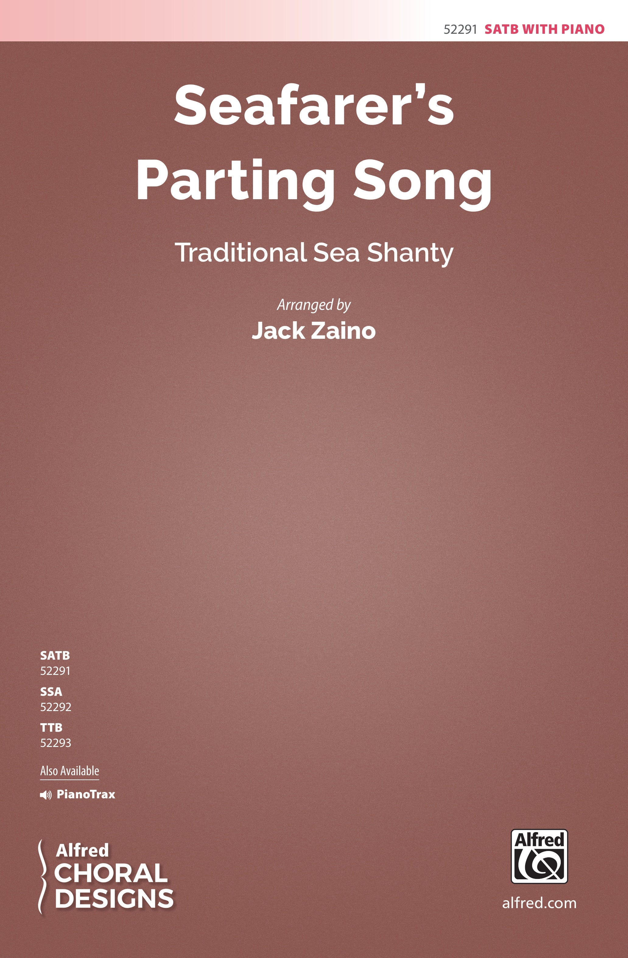 Seafarer's Parting Song Sheet Music Preview