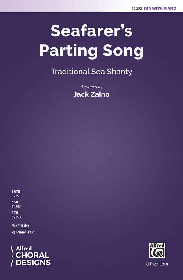 Seafarer's Parting Song Cover Image