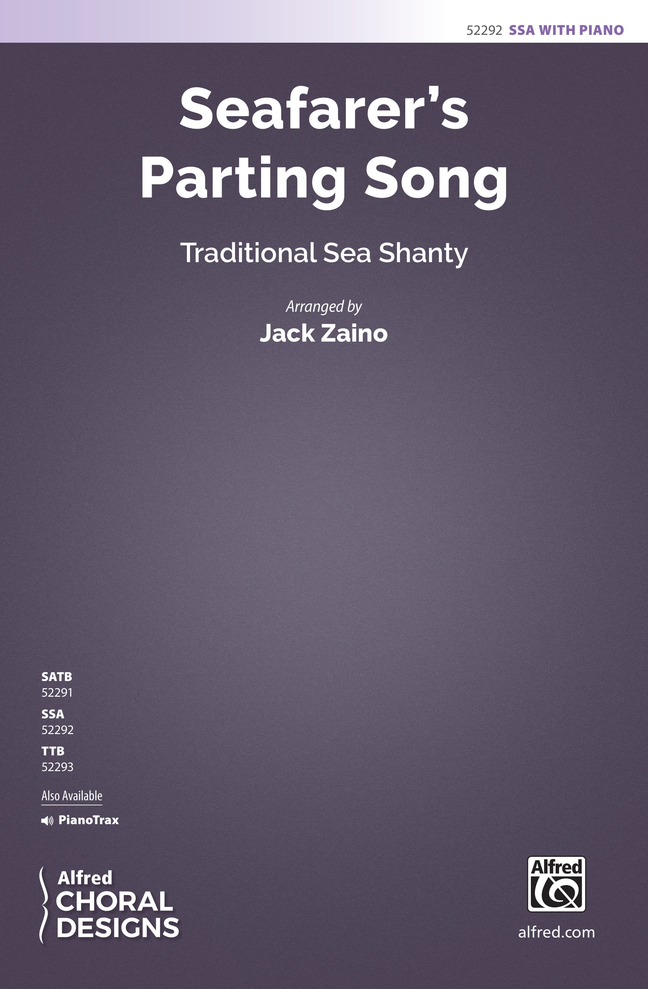 Seafarer's Parting Song Cover Image