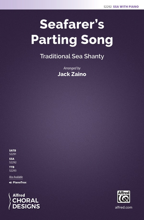 Seafarer's Parting Song Cover Image