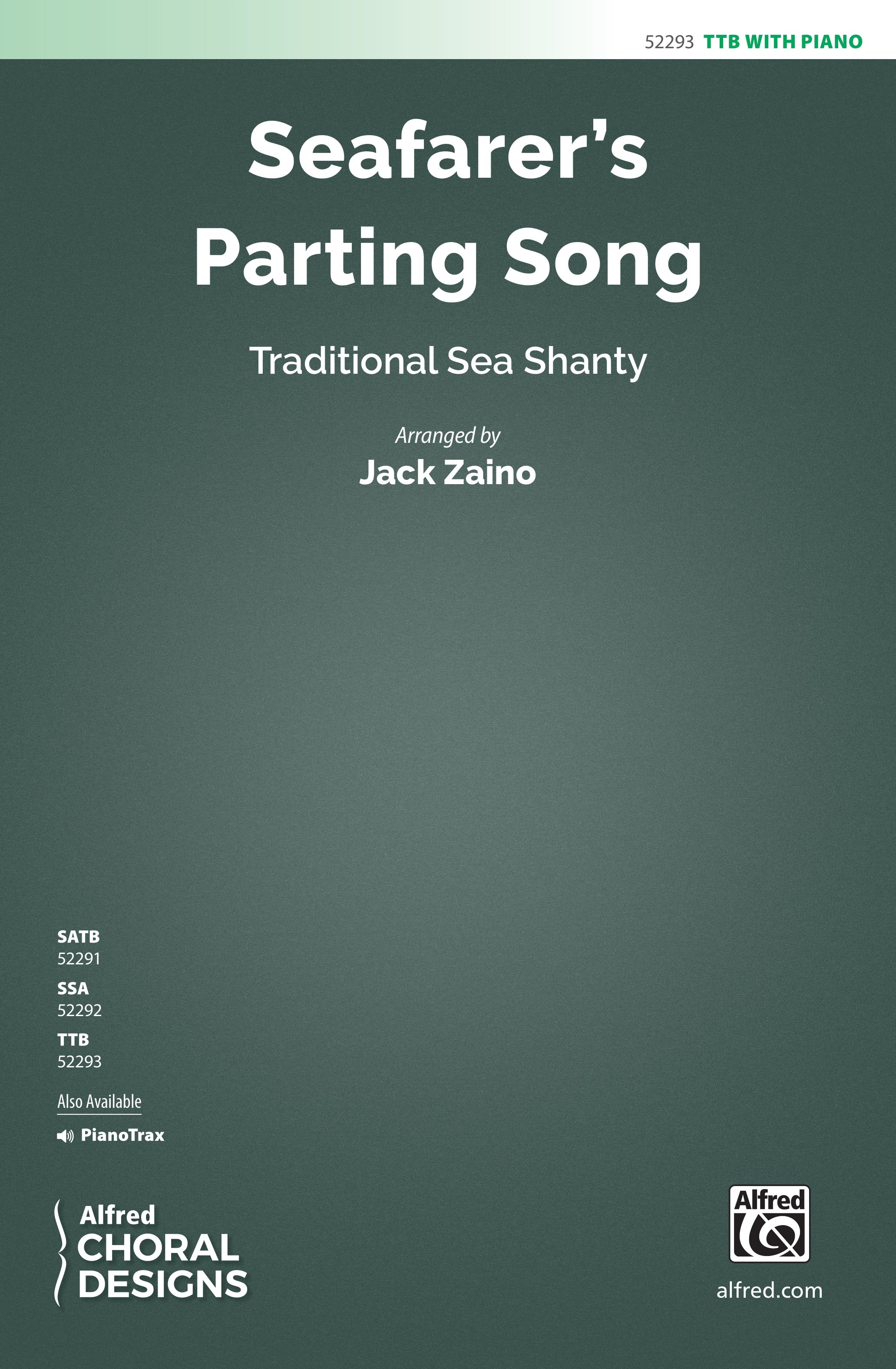 Seafarer's Parting Song Sheet Music Preview