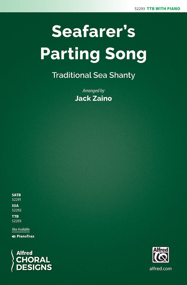 Seafarer's Parting Song Cover Image