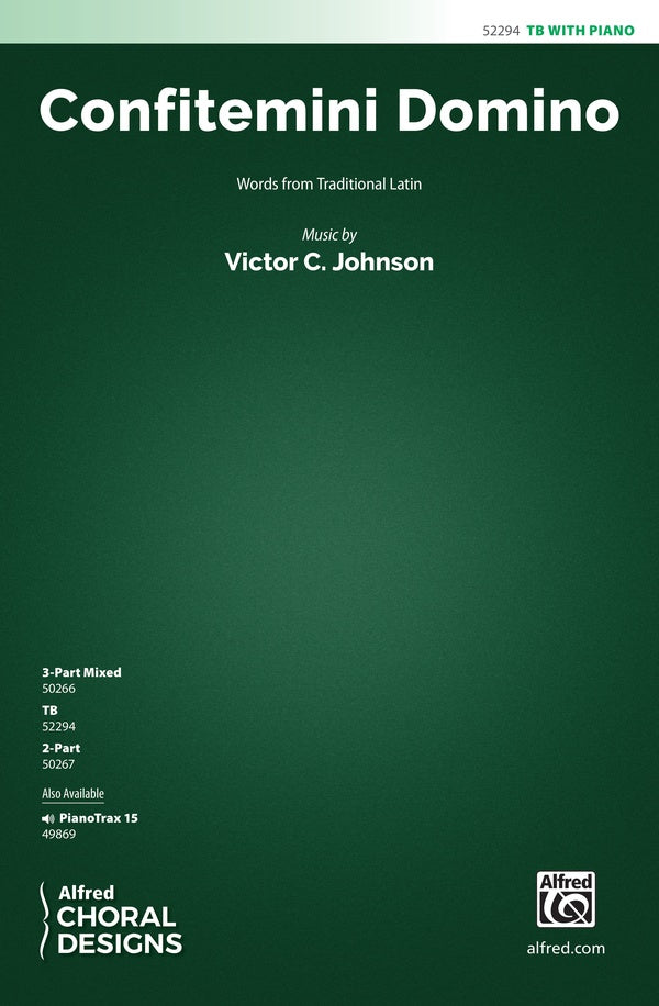 Confitemini Domino Sheet Music Preview