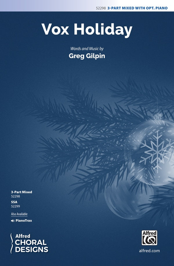 Vox Holiday Cover Image
