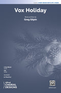 Vox Holiday Cover Image