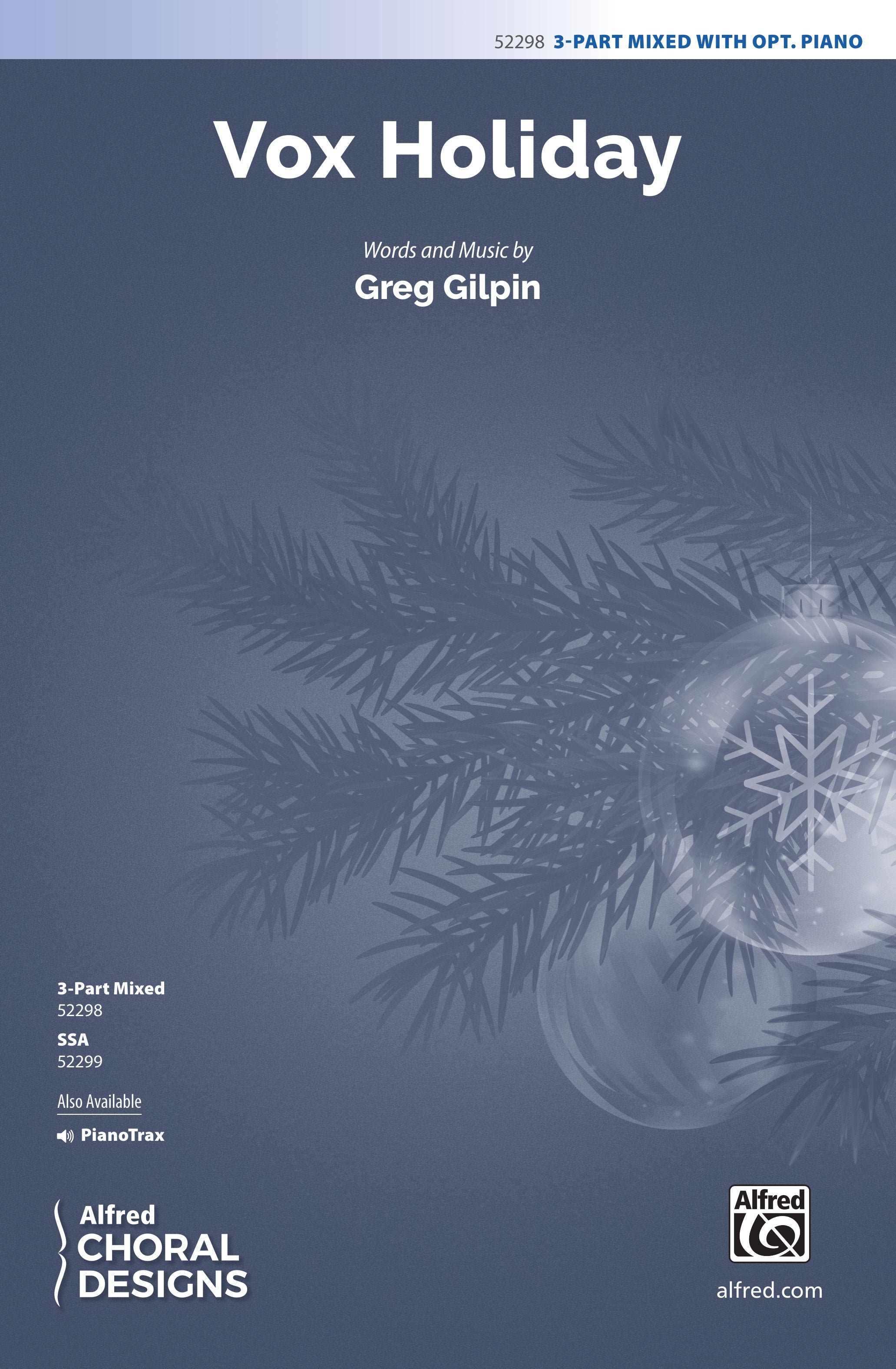 Vox Holiday Cover Image