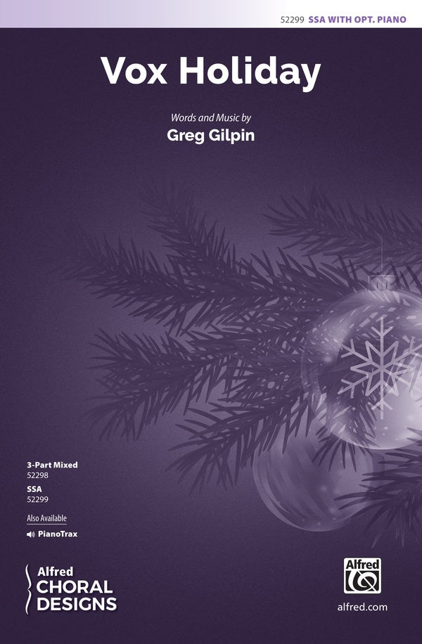 Vox Holiday Cover Image