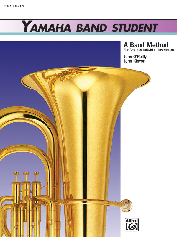 Yamaha Band Student, Book 3 Cover Image