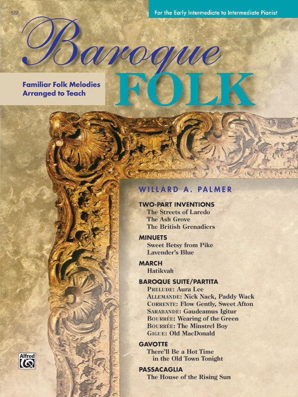 Baroque Folk Cover Image