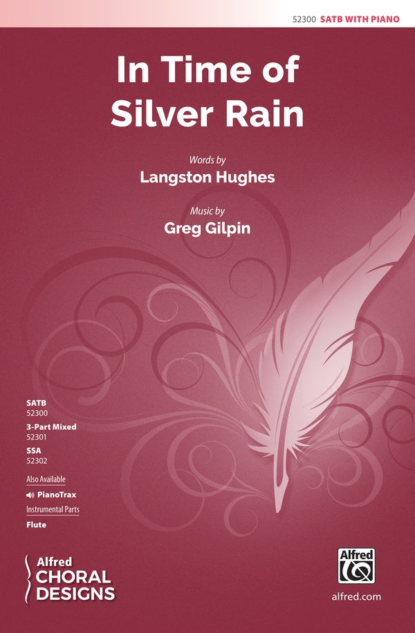 In Time of Silver Rain Sheet Music Preview